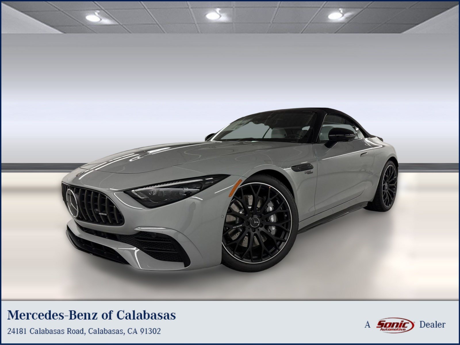 2027 Mercedes-Benz AMG SL 43 AMG SL 43