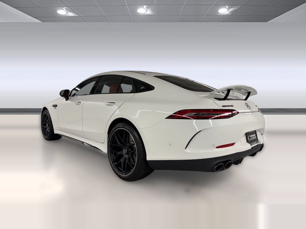New 2026 Mercedes-Benz AMG GT 43 4-Door 4MATIC Hatchback