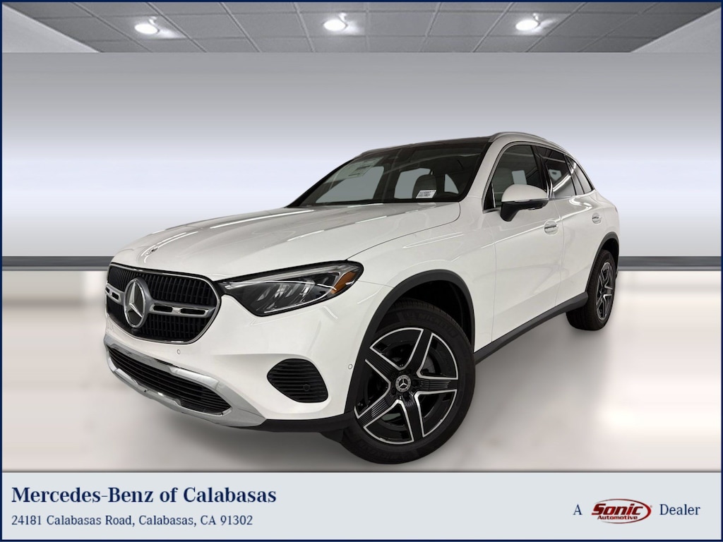 New 2027 Mercedes-Benz GLC 300 SUV