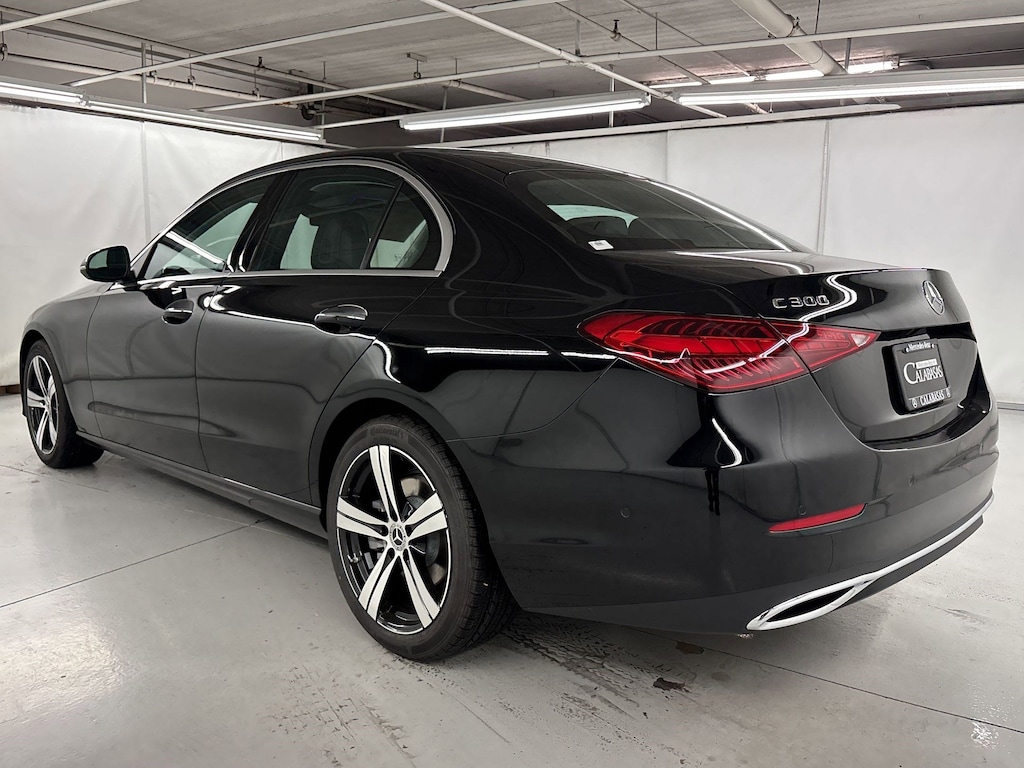 Certified 2026 Mercedes-Benz C 300 Sedan