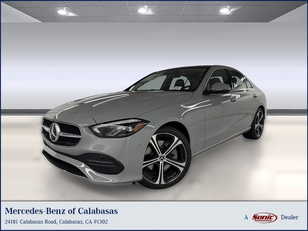 New 2026 Mercedes-Benz C 300 Sedan
