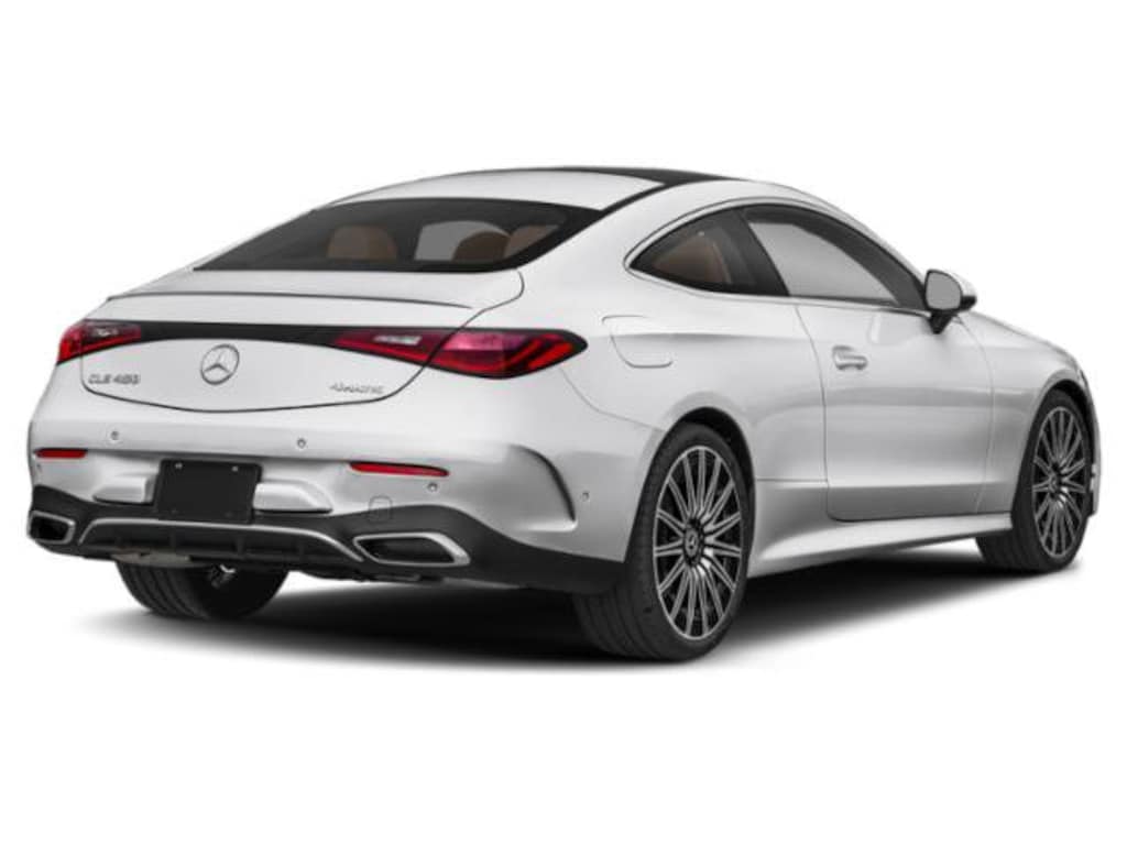 New 2026 Mercedes-Benz CLE 450 4MATIC Coupe