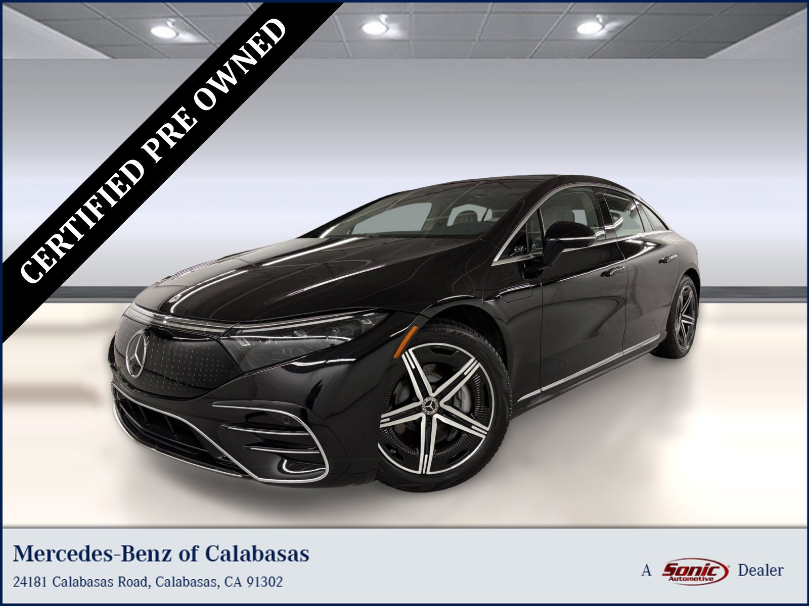 2024 Mercedes-Benz EQS 450+