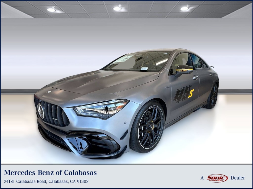 New 2026 Mercedes-Benz AMG CLA 45 4MATIC Sedan