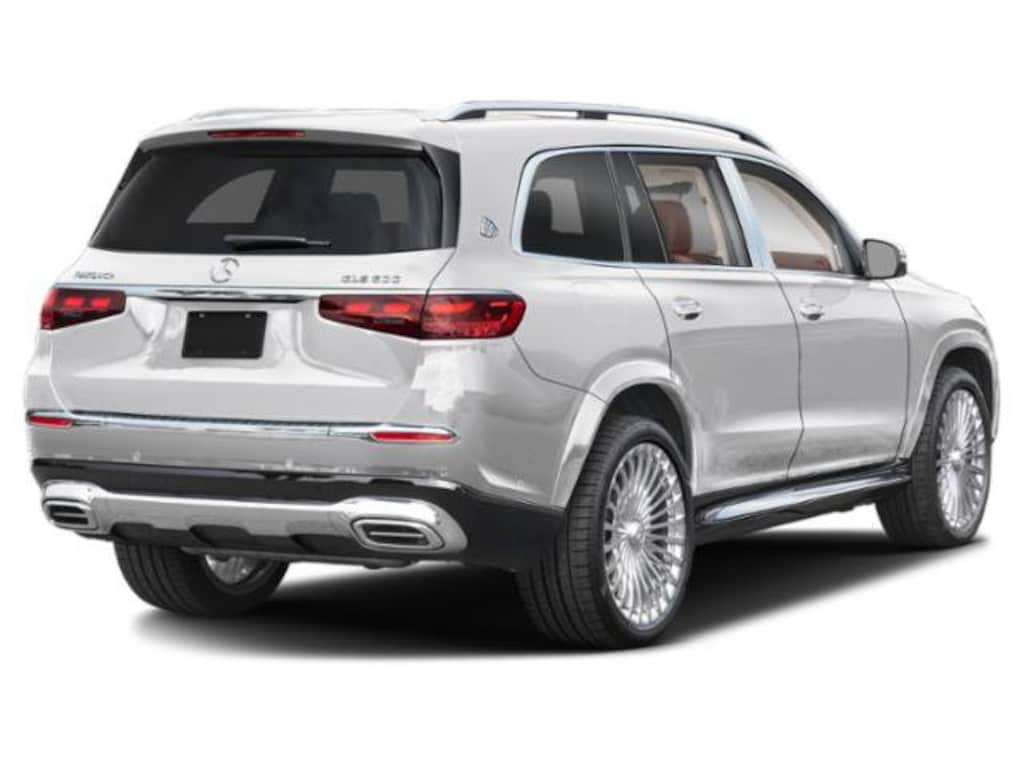 New 2026 Mercedes-Benz Maybach GLS 600 4MATIC SUV