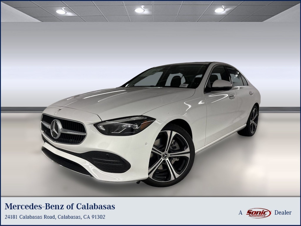 New 2026 Mercedes-Benz C 300 Sedan