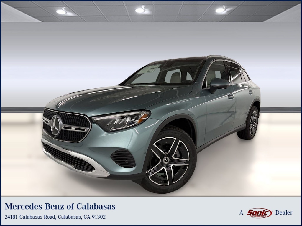 New 2027 Mercedes-Benz GLC 300 SUV