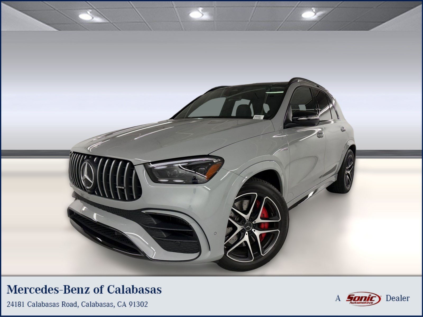 2026 Mercedes-Benz AMG GLE 63