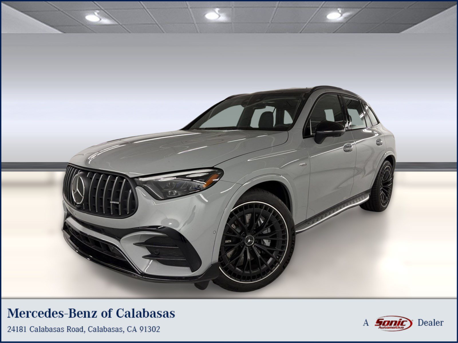 New 2026 Mercedes-Benz AMG GLC 43 4MATIC SUV