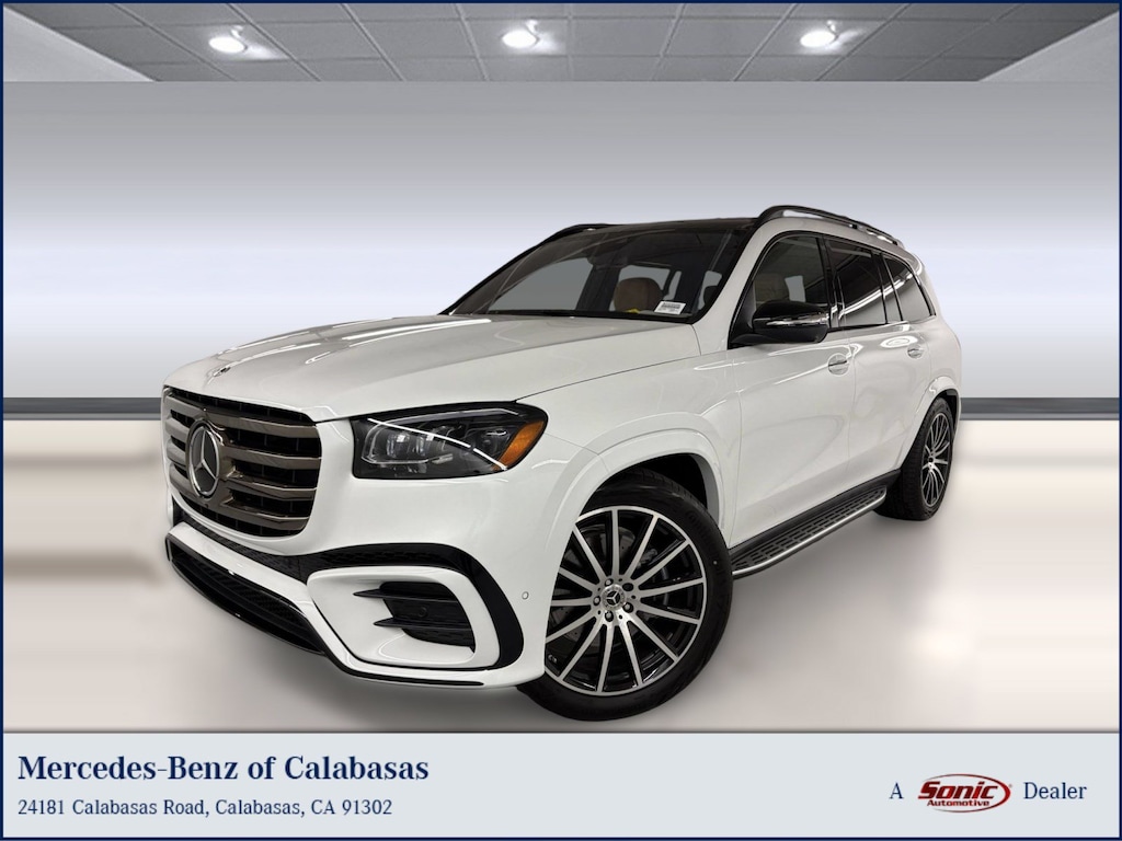 New 2026 Mercedes-Benz GLS 580 4MATIC SUV