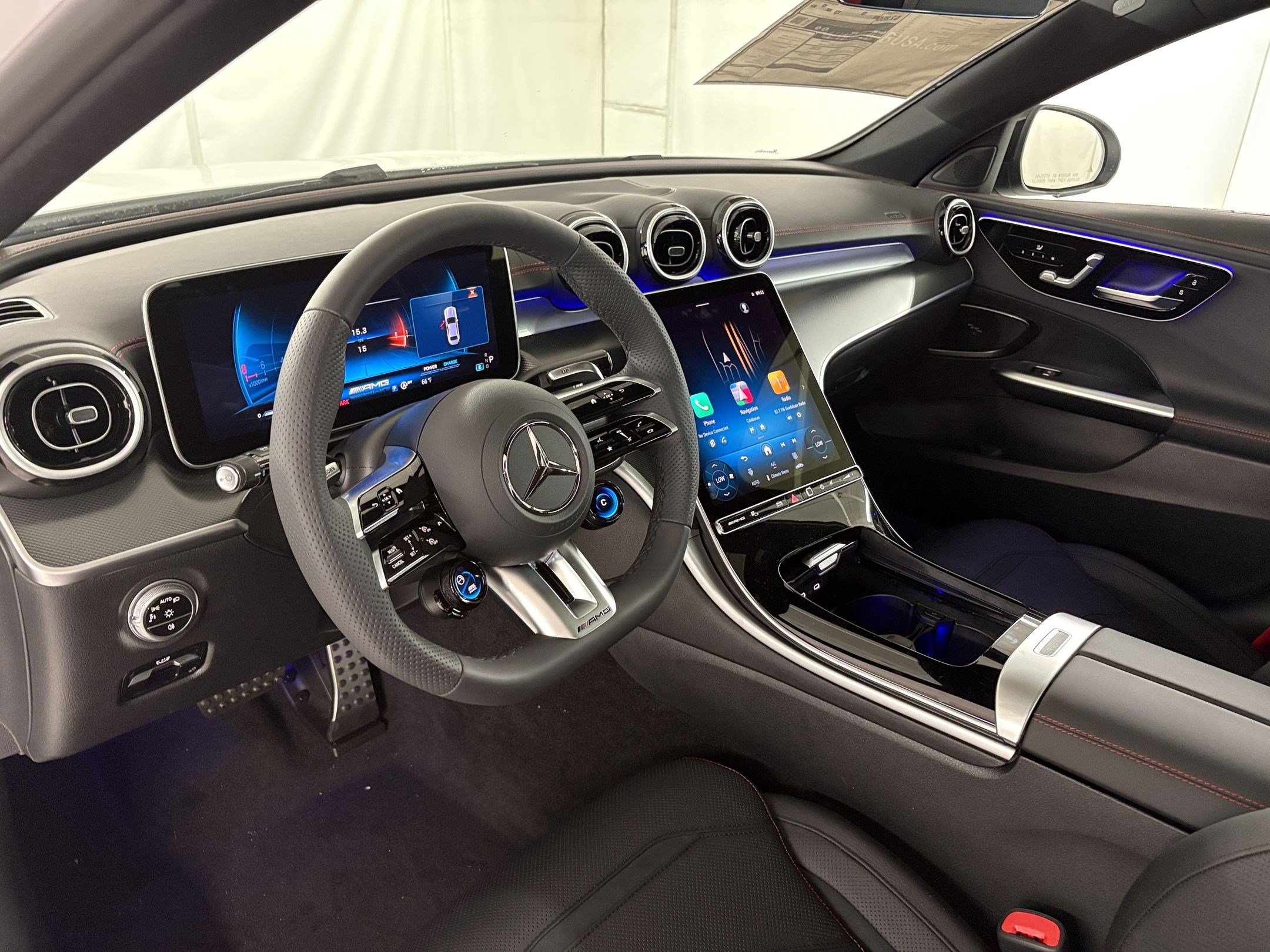 New 2026 Mercedes-Benz AMG C 43 4MATIC Sedan