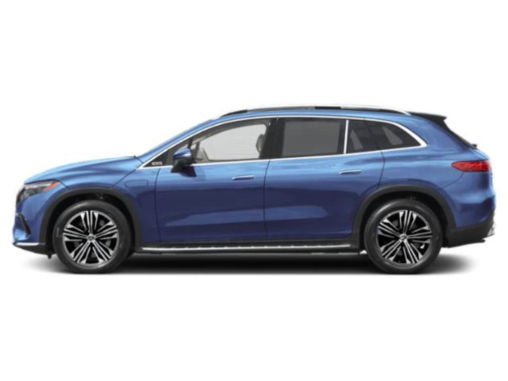 New 2026 Mercedes-Benz EQS 400 SUV 4MATIC SUV