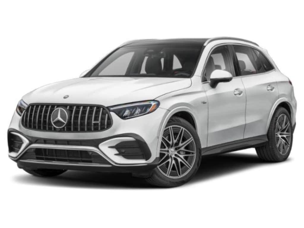 New 2026 Mercedes-Benz AMG GLC 43 4MATIC SUV