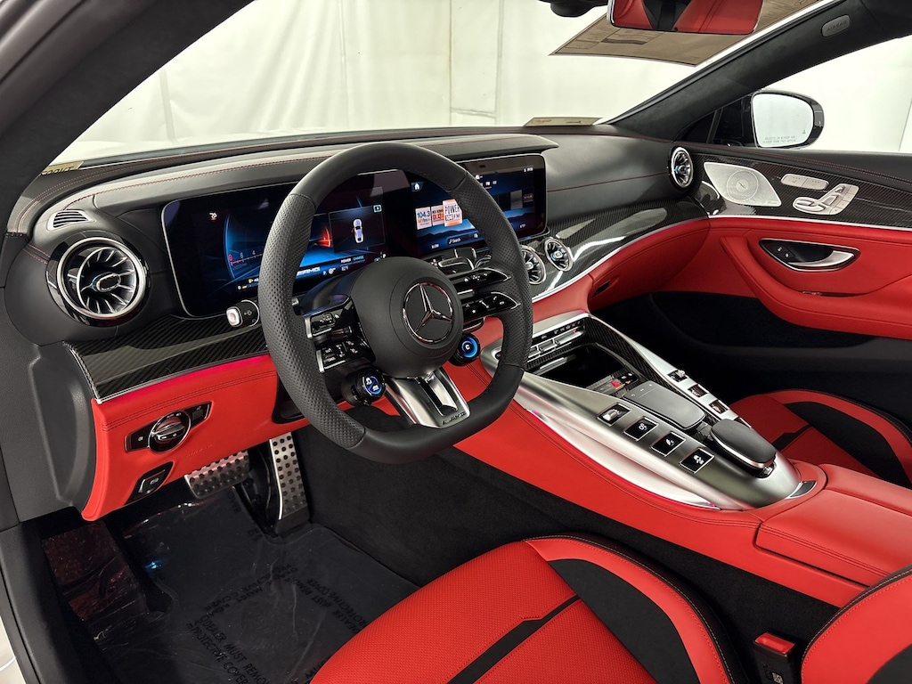 New 2026 Mercedes-Benz AMG GT 43 4-Door 4MATIC Hatchback