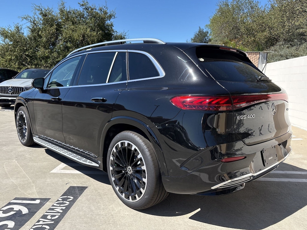 New 2026 Mercedes-Benz EQS 400 SUV 4MATIC SUV