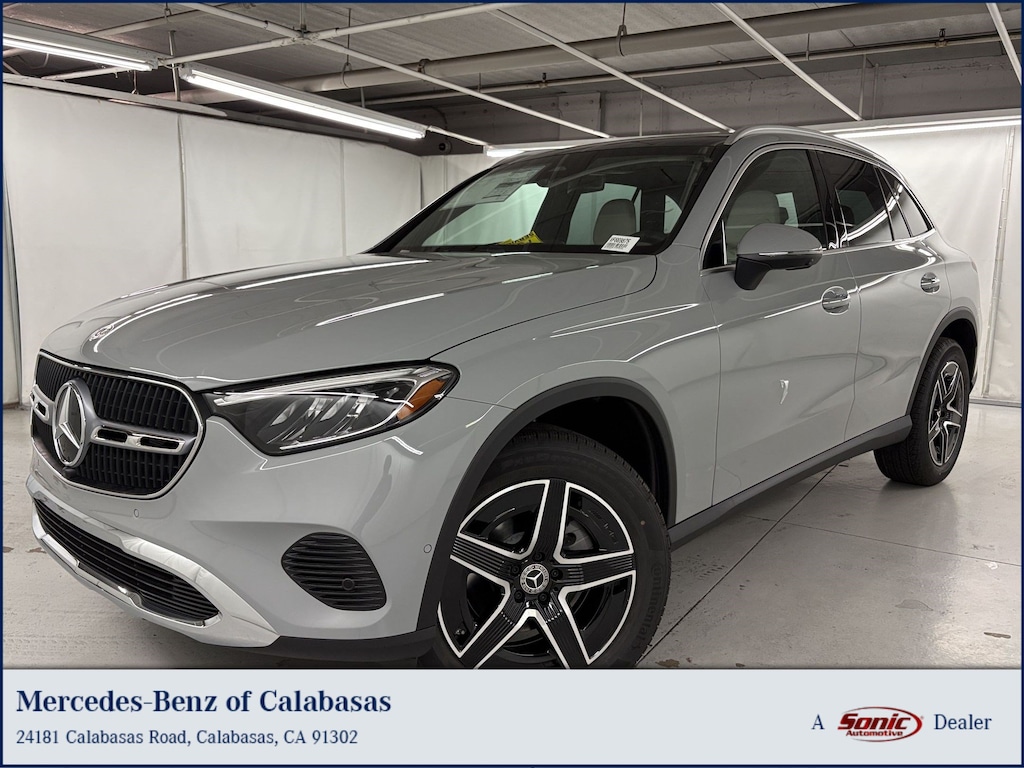 New 2027 Mercedes-Benz GLC 300 SUV