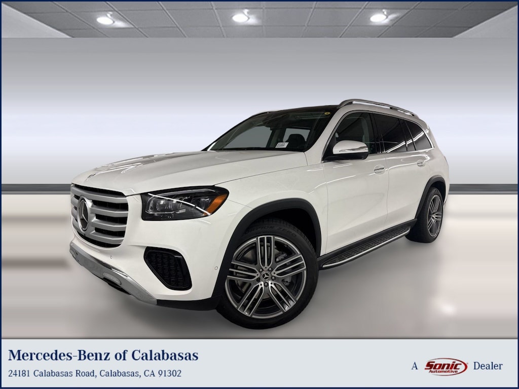 New 2026 Mercedes-Benz GLS 450 4MATIC SUV