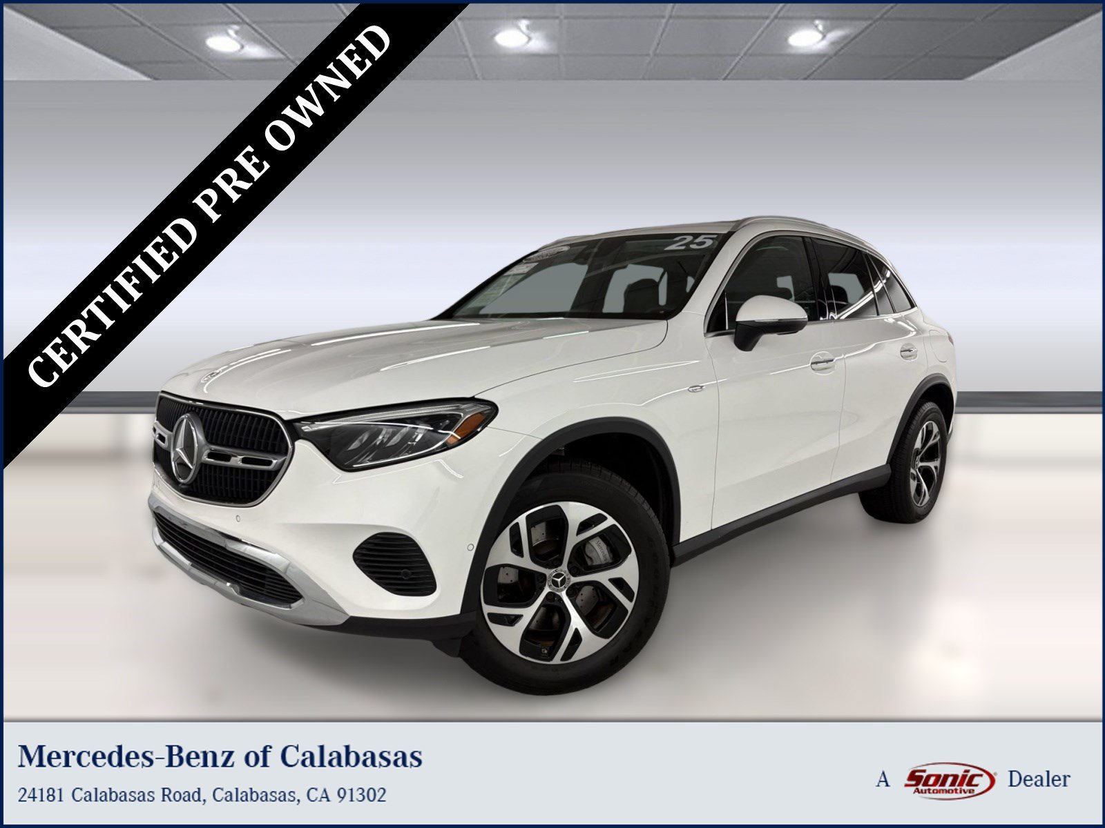 Certified 2025 Mercedes-Benz GLC 350e 4MATIC SUV