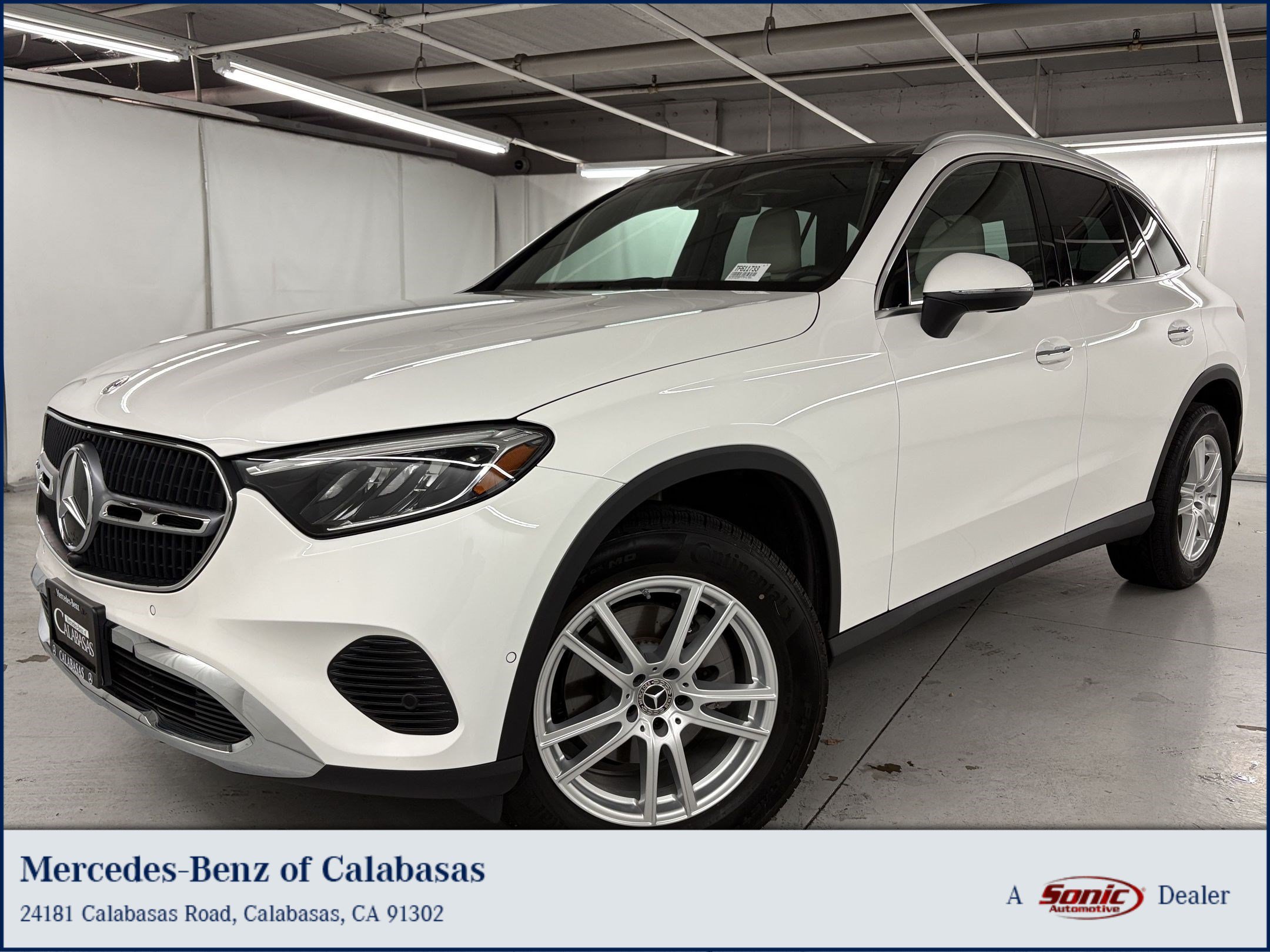 Certified 2026 Mercedes-Benz GLC 300 SUV
