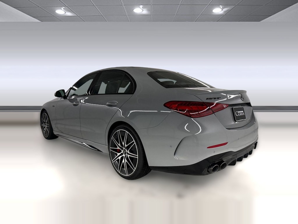 New 2026 Mercedes-Benz AMG C 43 4MATIC Sedan