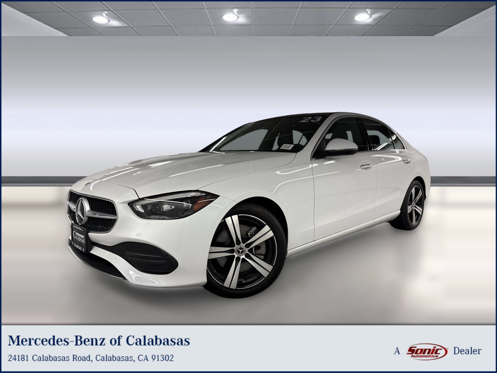 2023 Mercedes-Benz C-Class Sedan