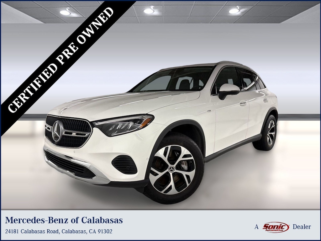 Certified 2025 Mercedes-Benz GLC 350e 4MATIC SUV