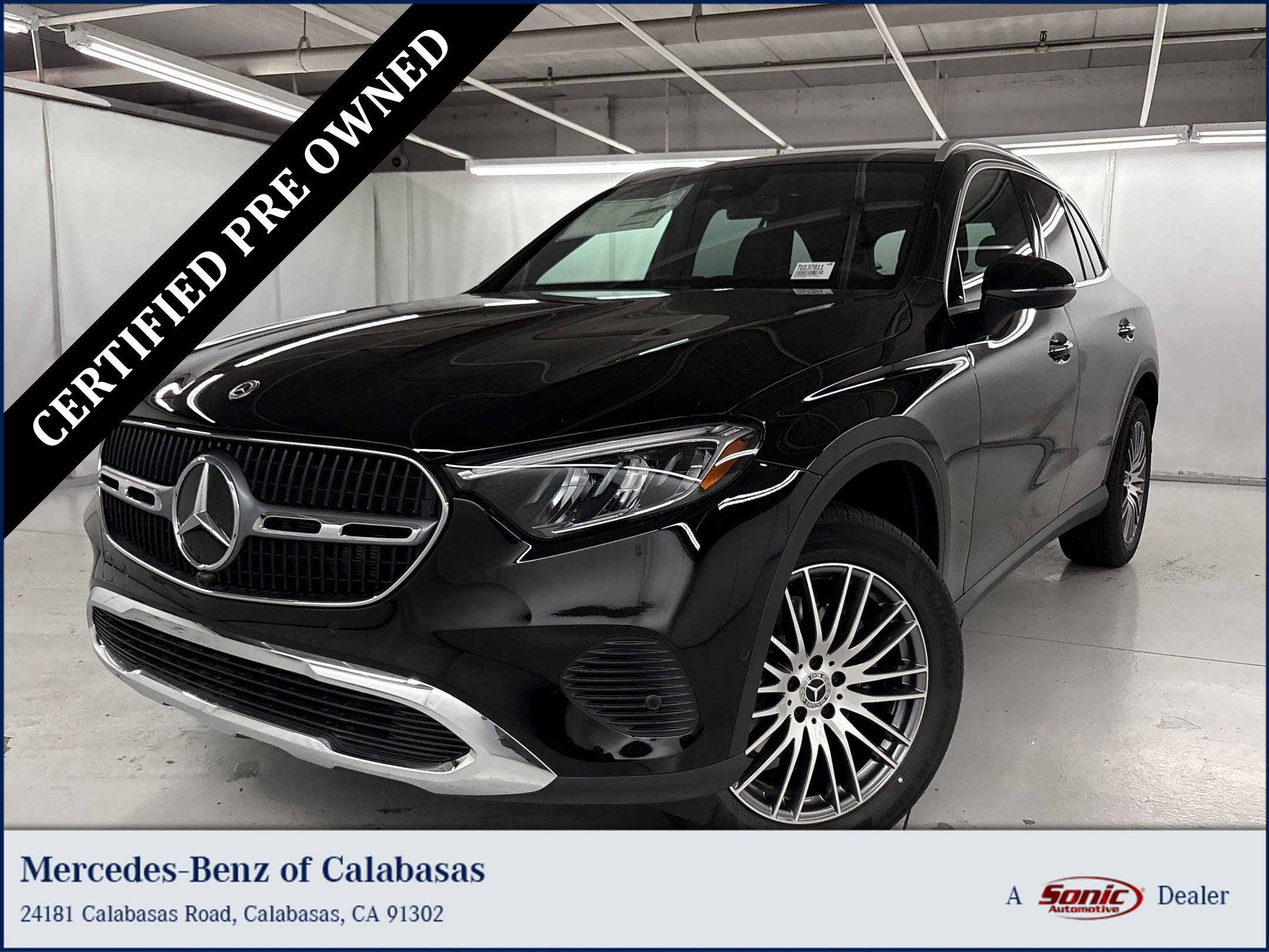 Certified 2026 Mercedes-Benz GLC 300 SUV