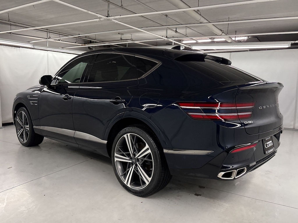 Used 2026 Genesis GV80 Coupe 3.5T e-SC SUV