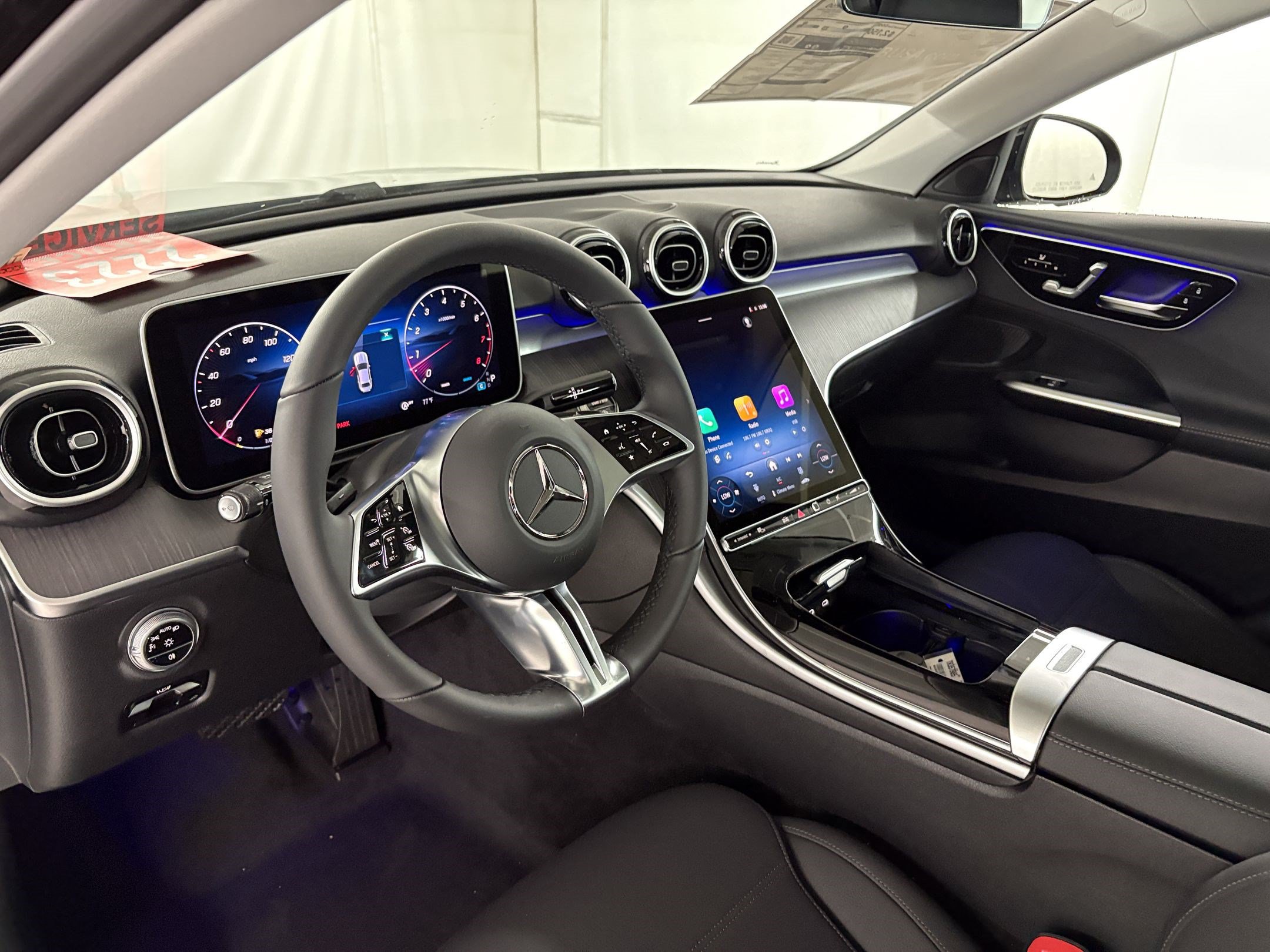 New 2026 Mercedes-Benz C 300 Sedan