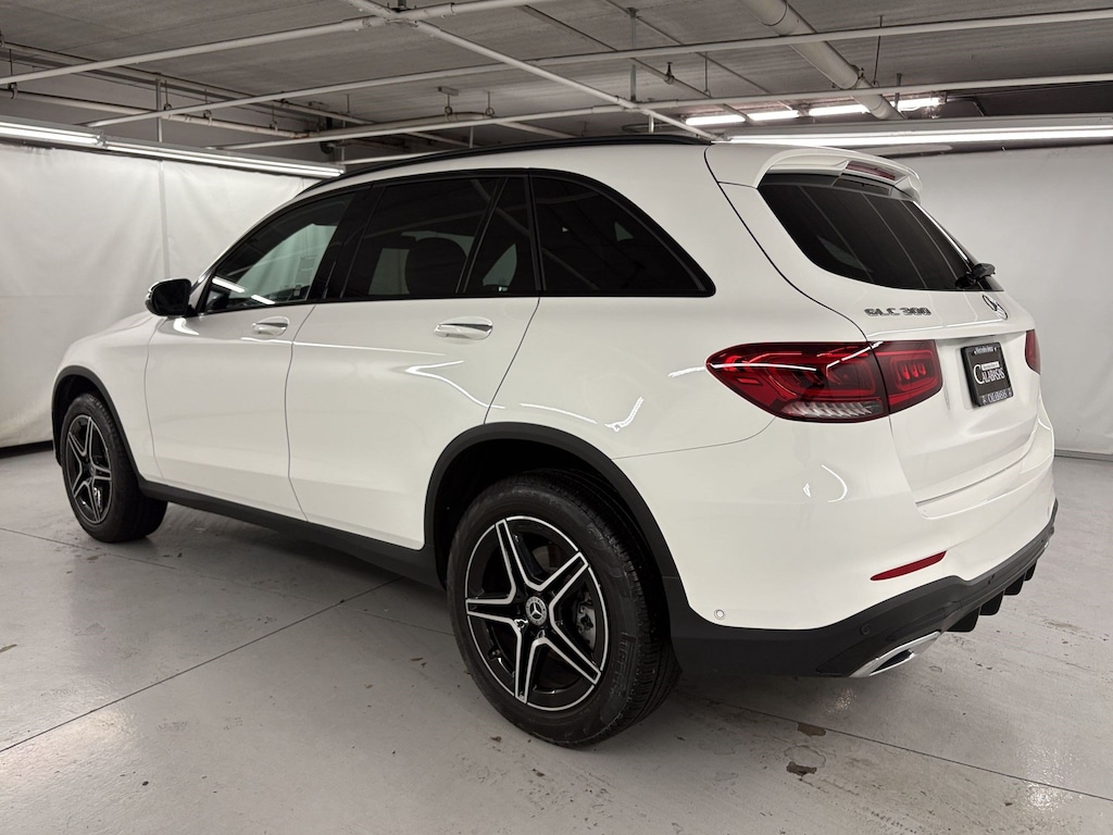 Certified 2022 Mercedes-Benz GLC 300 SUV