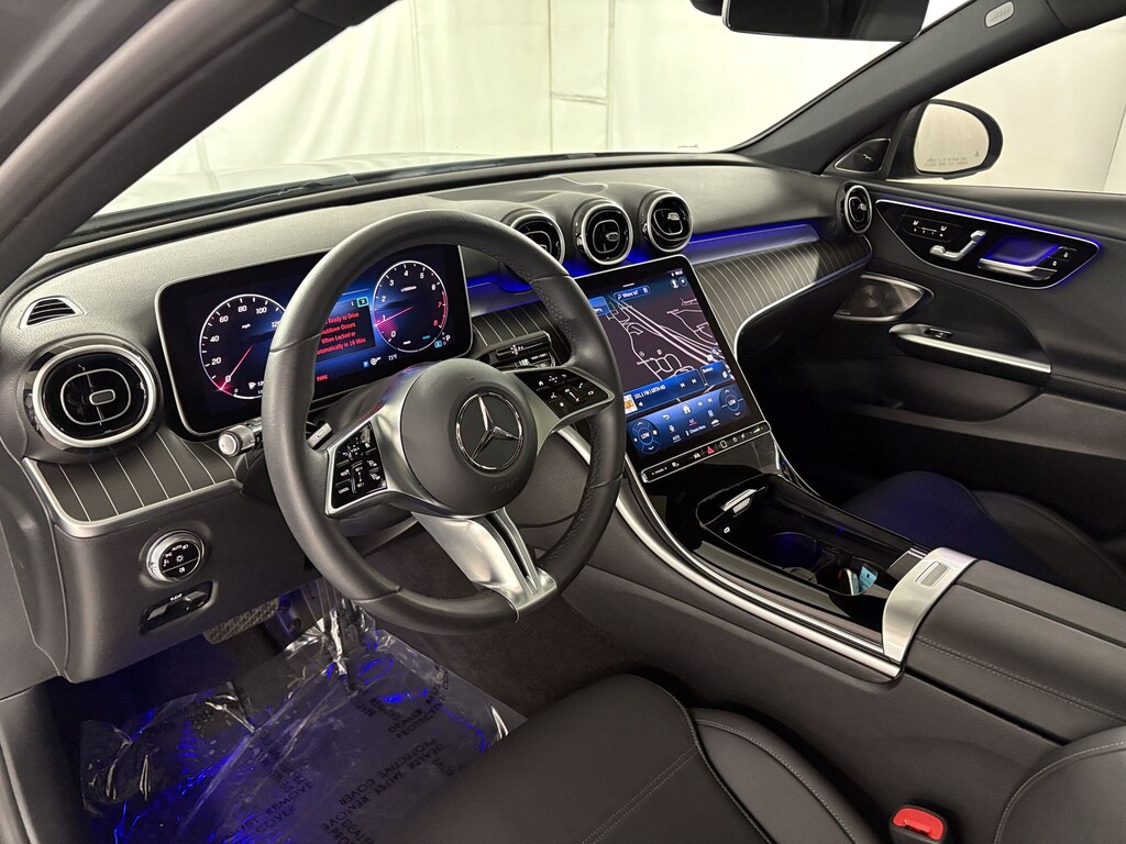Certified 2024 Mercedes-Benz C-Class C 300 Sedan