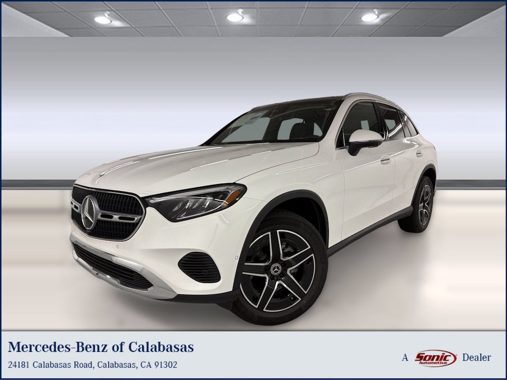 New 2027 Mercedes-Benz GLC 300 SUV
