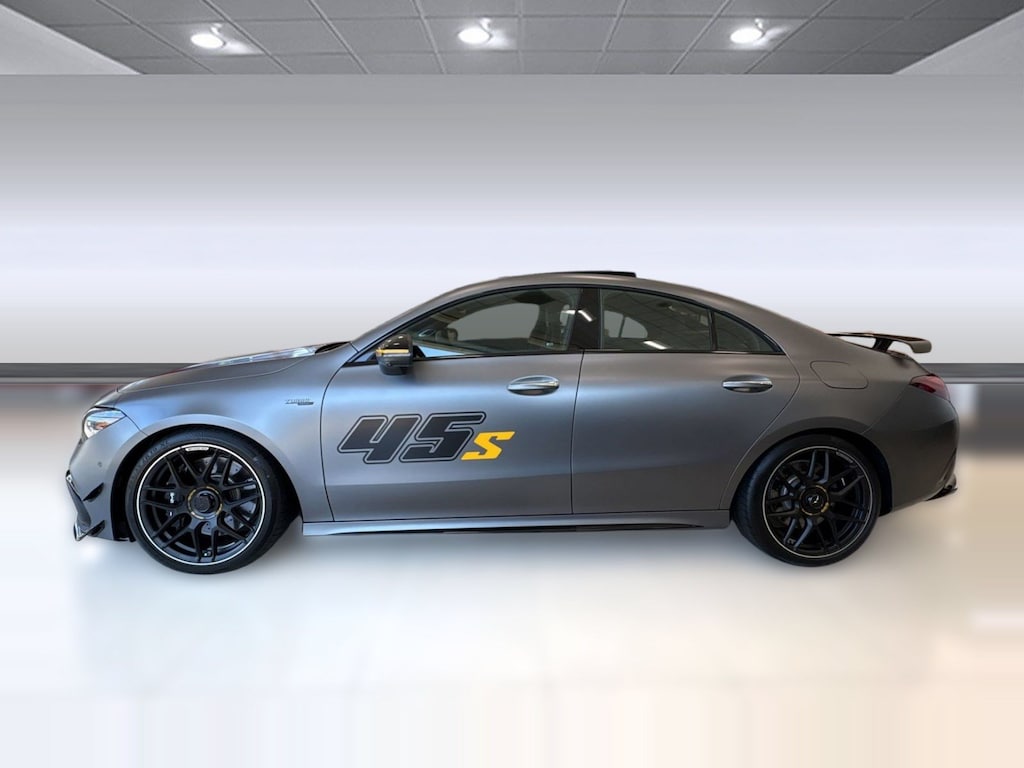 New 2026 Mercedes-Benz AMG CLA 45 4MATIC Sedan