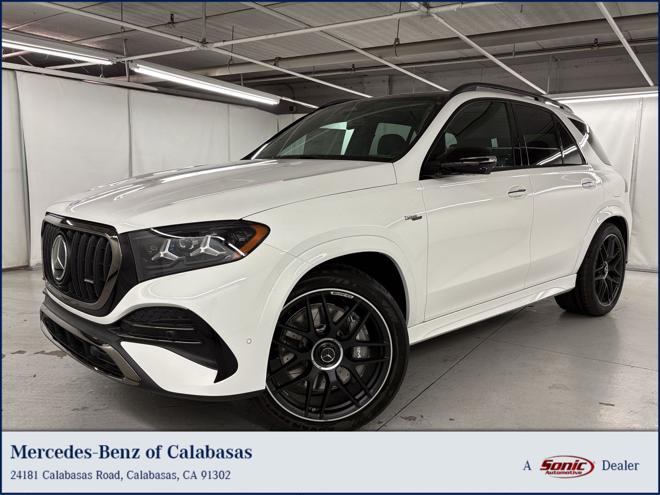  Mercedes-Benz AMG GLE 53e
