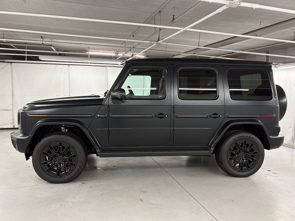 New 2027 Mercedes-Benz G-Class Base SUV