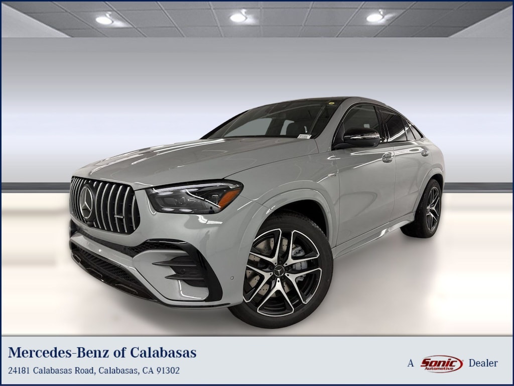 New 2026 Mercedes-Benz AMG GLE 53 4MATIC Coupe