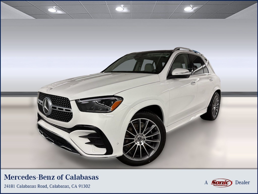 New 2026 Mercedes-Benz GLE 450 4MATIC SUV