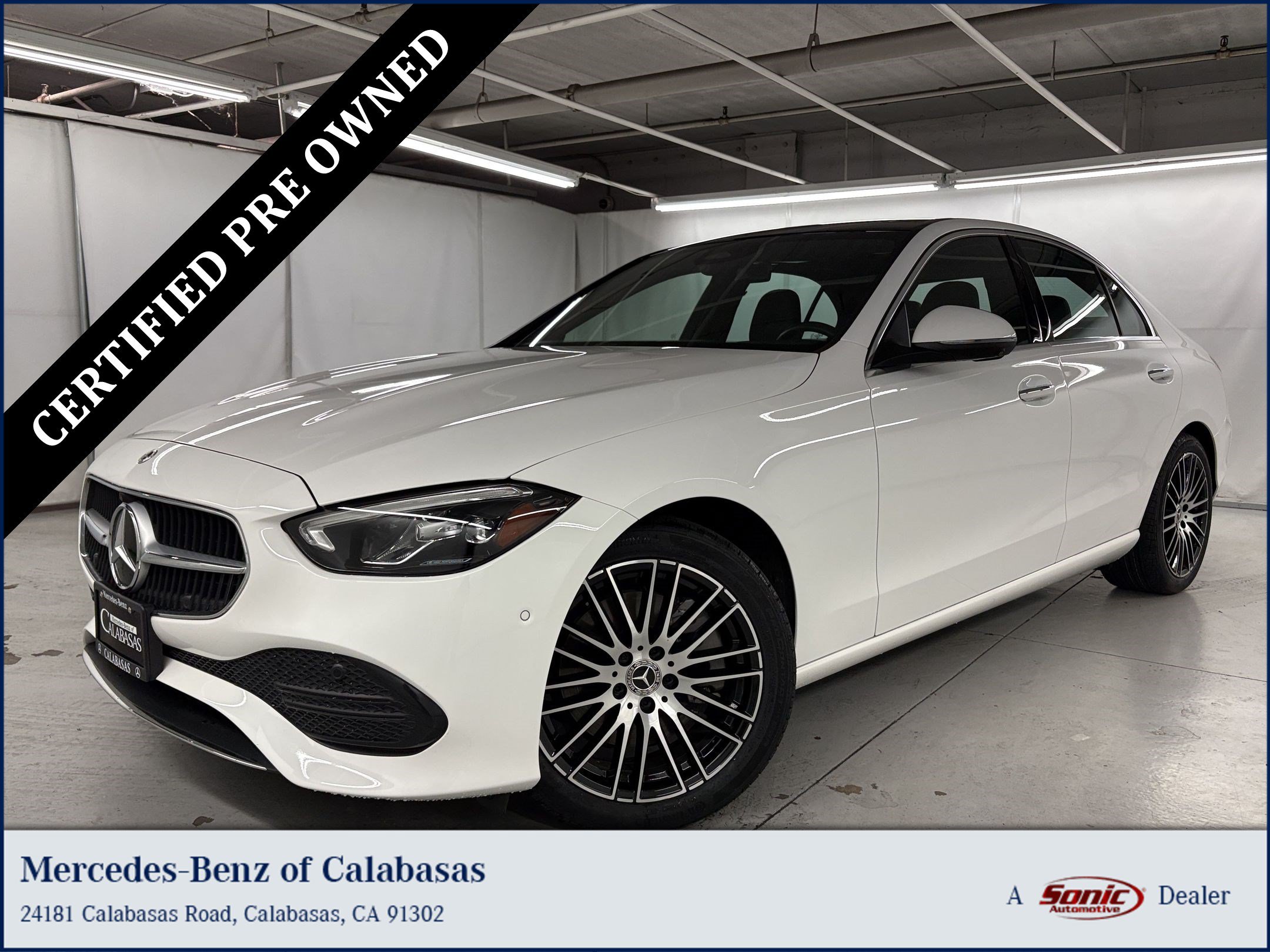 2024 Mercedes-Benz C-Class Sedan