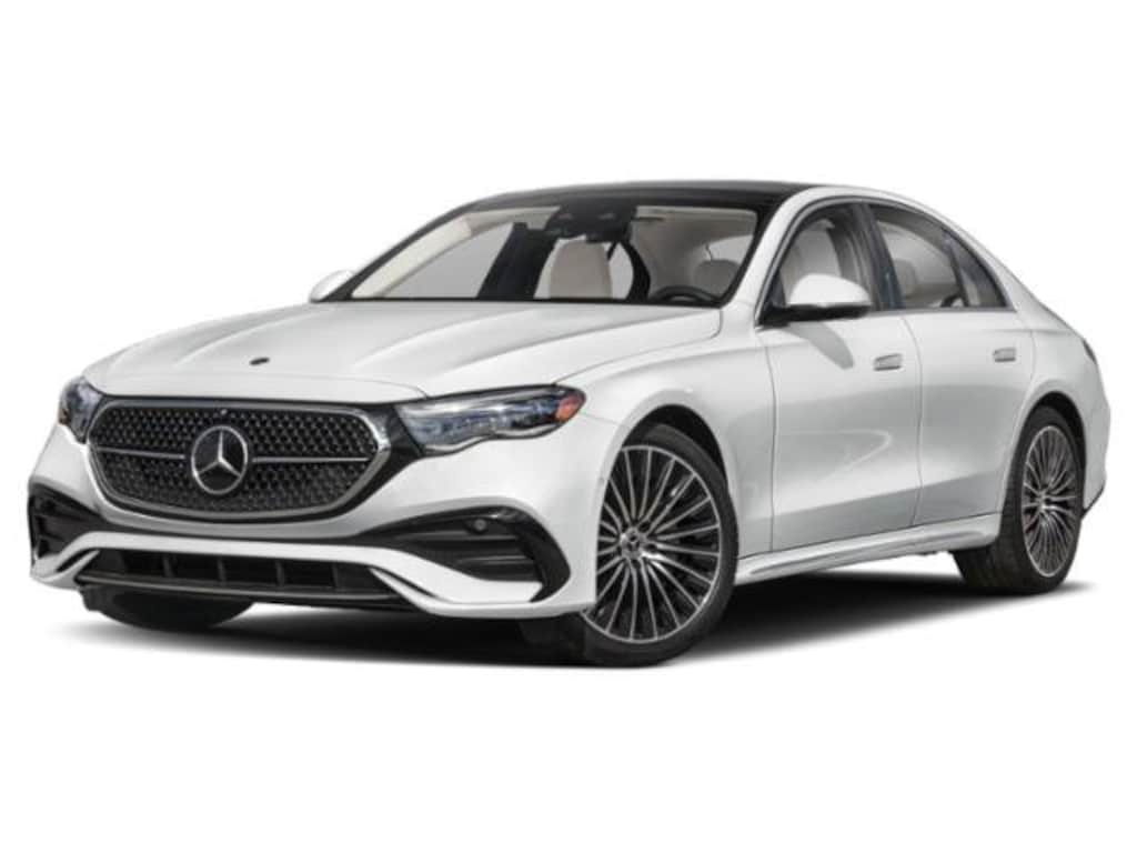 New 2026 Mercedes-Benz E-Class Sedan