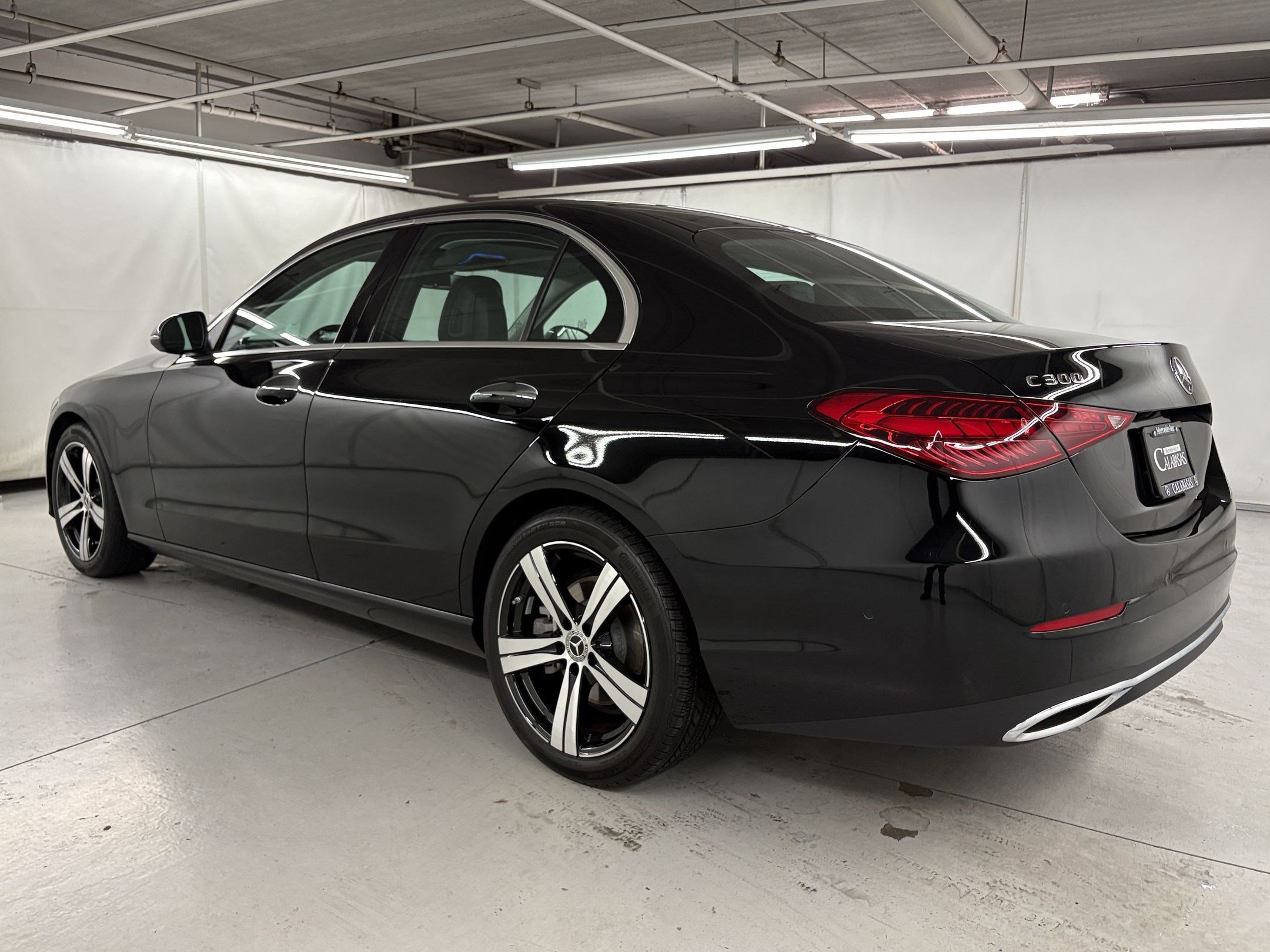 Certified 2026 Mercedes-Benz C 300 Sedan