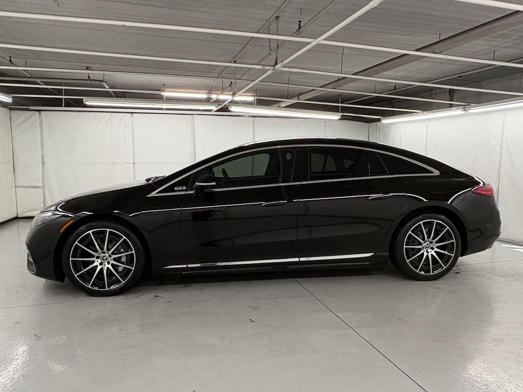 Certified 2024 Mercedes-Benz EQS 580 4MATIC Sedan