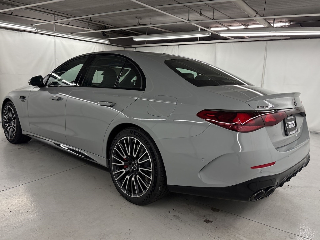 New 2027 Mercedes-Benz E-Class AMG E 53 HYBRID Sedan