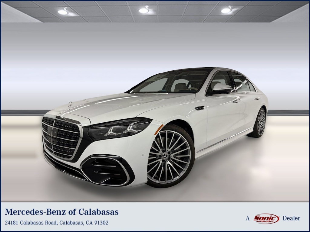 New 2027 Mercedes-Benz S-Class 4MATIC Sedan