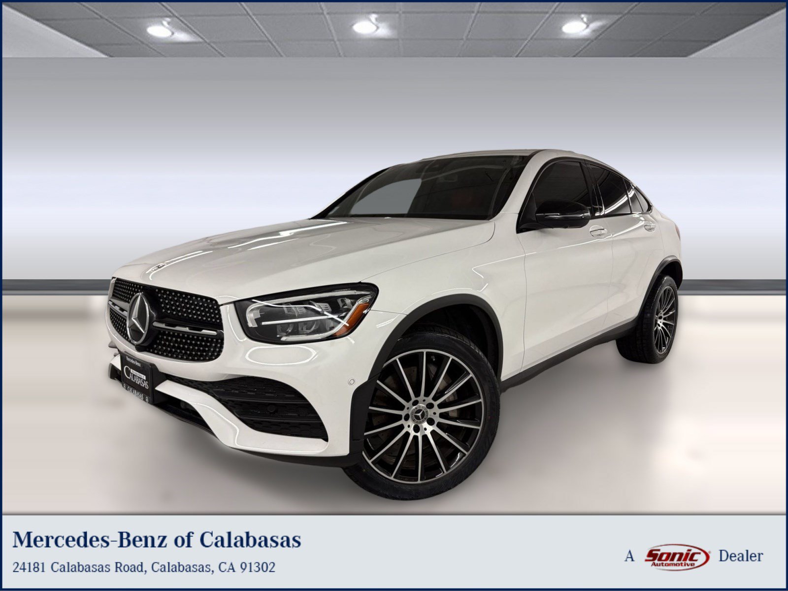 Used 2023 Mercedes-Benz GLC 300 4MATIC Coupe