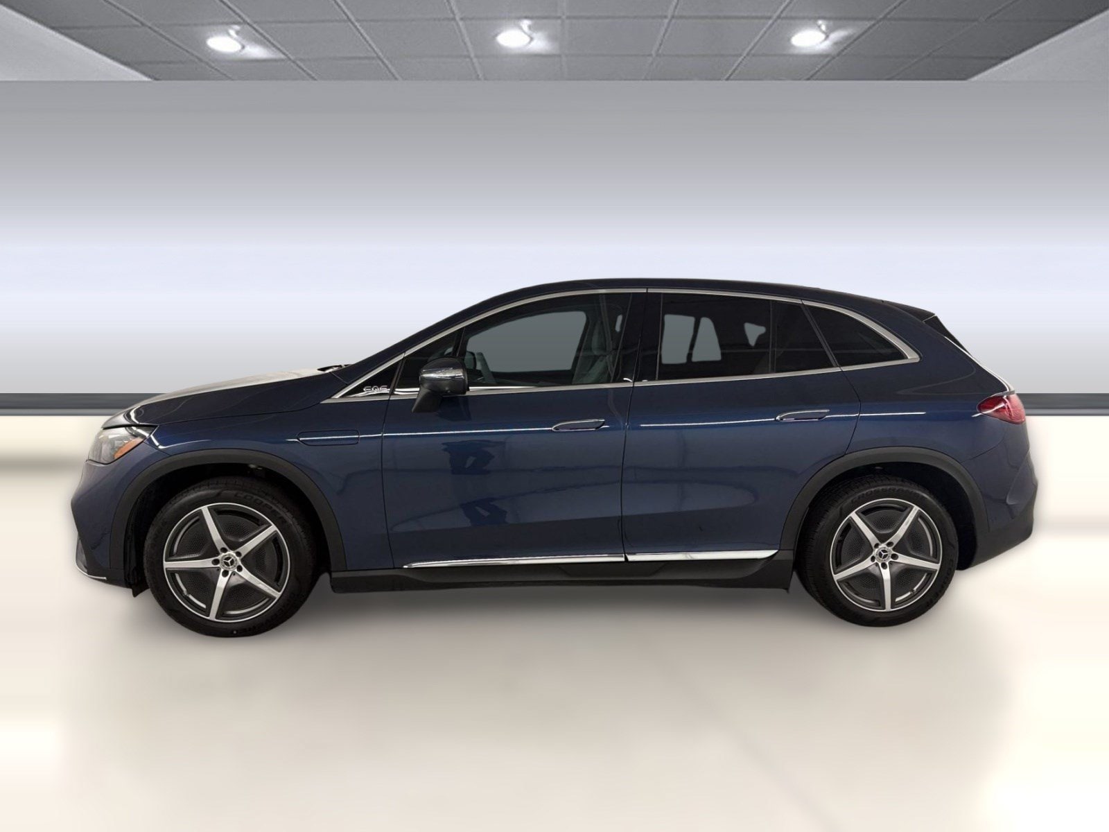Certified 2024 Mercedes-Benz EQE SUV Base with VIN 4JGGM2BB1RA056447 for sale in Calabasas, CA