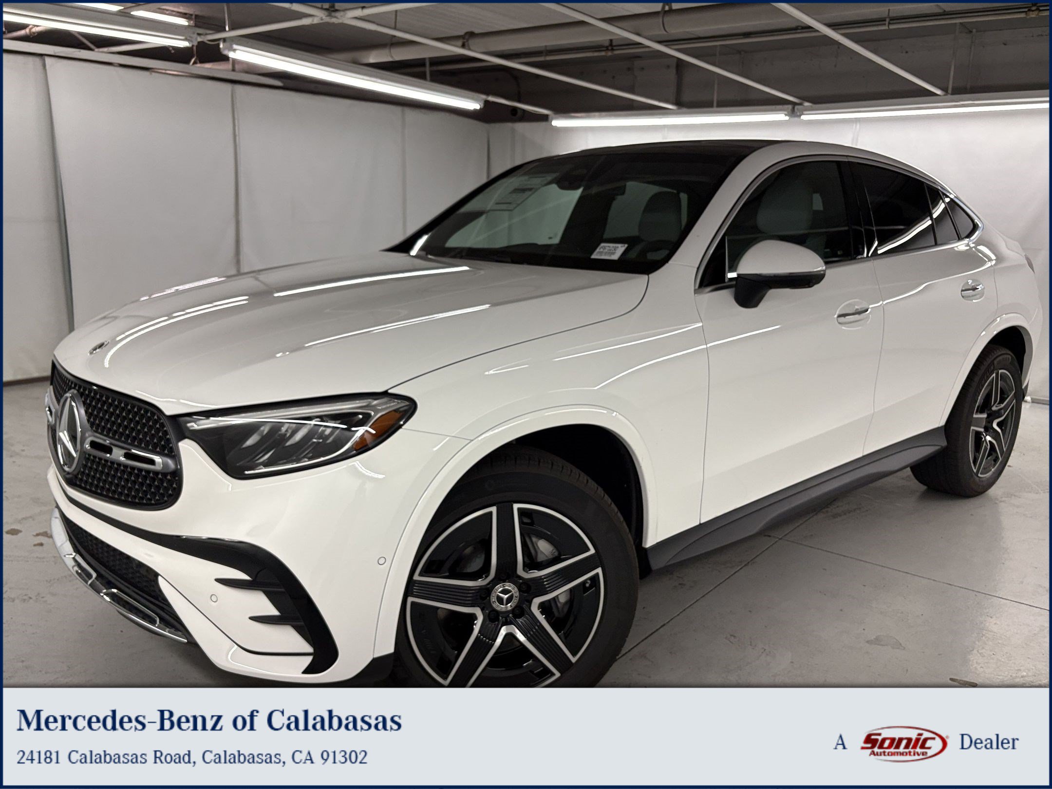 2027 Mercedes-Benz GLC Coupe