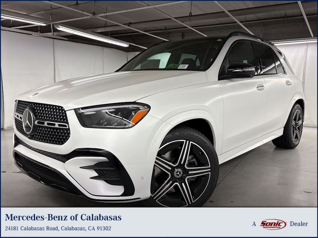 New 2026 Mercedes-Benz GLE 450 4MATIC SUV