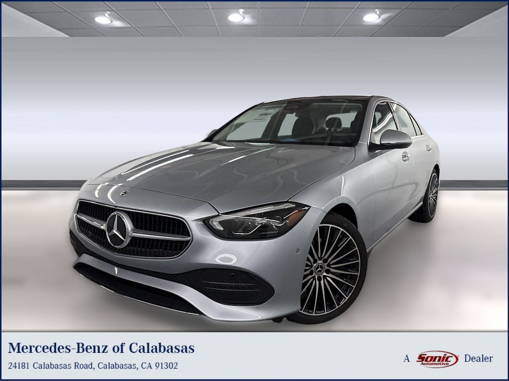 New 2026 Mercedes-Benz C 300 Sedan