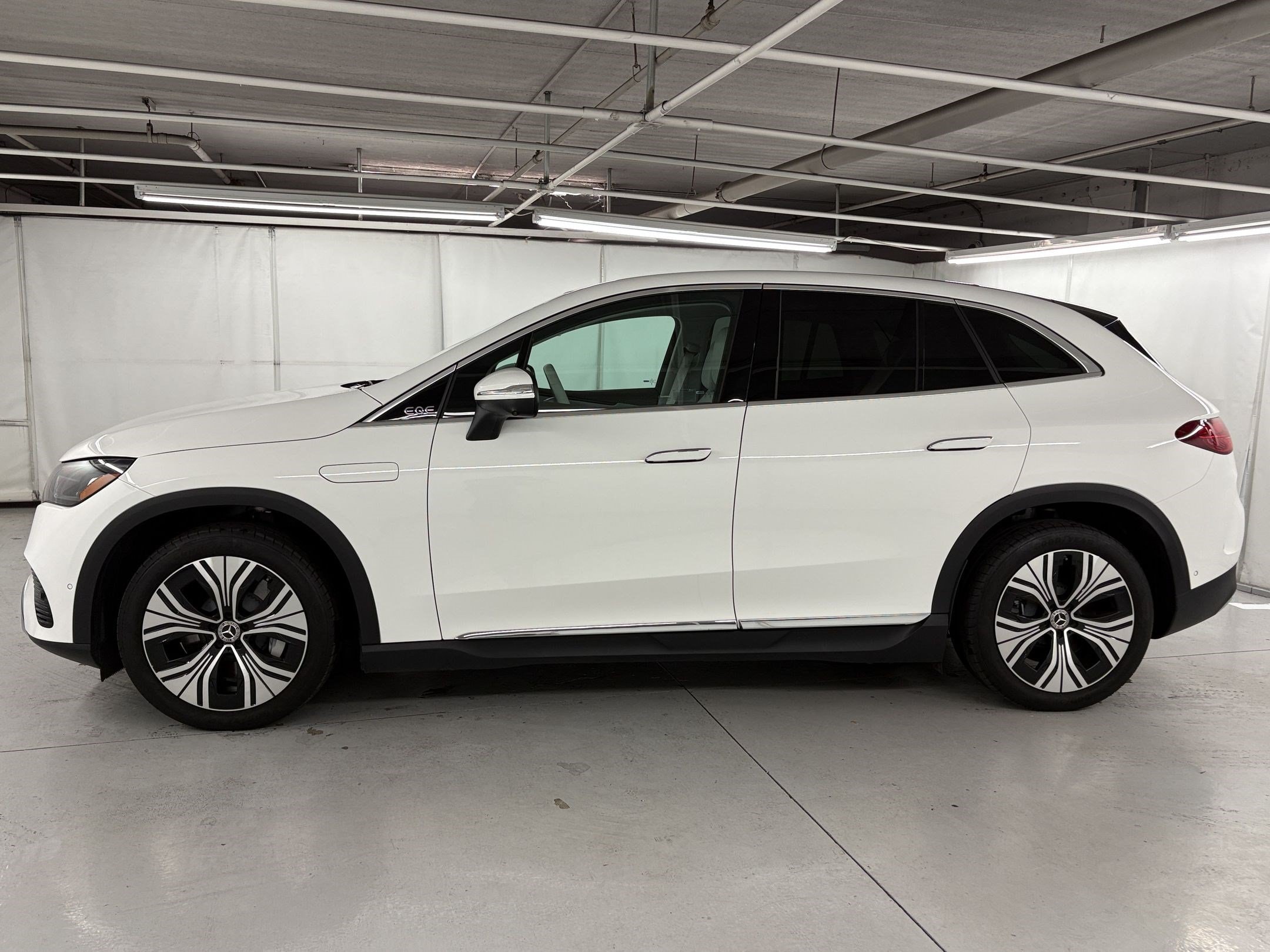 Certified 2024 Mercedes-Benz EQE SUV Base with VIN 4JGGM2BB3RA058636 for sale in Calabasas, CA