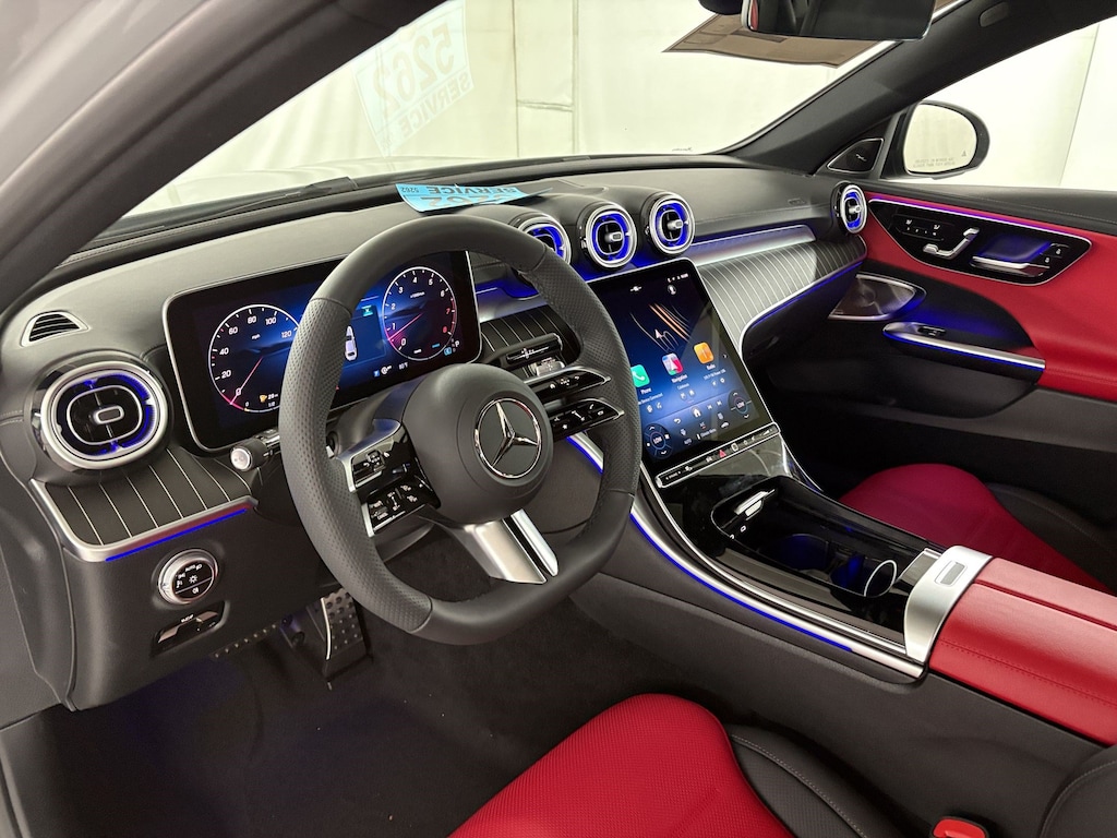 New 2026 Mercedes-Benz C 300 Sedan